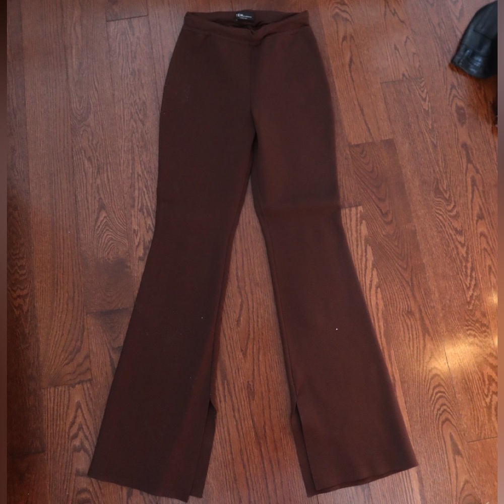 Women’s Brown Babaton Flared Pants